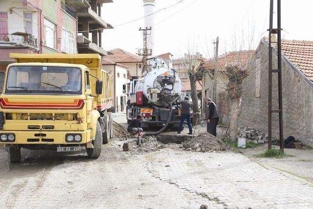 Başkan Şahiner, söz verdiğimiz gibi çalışıyoruz