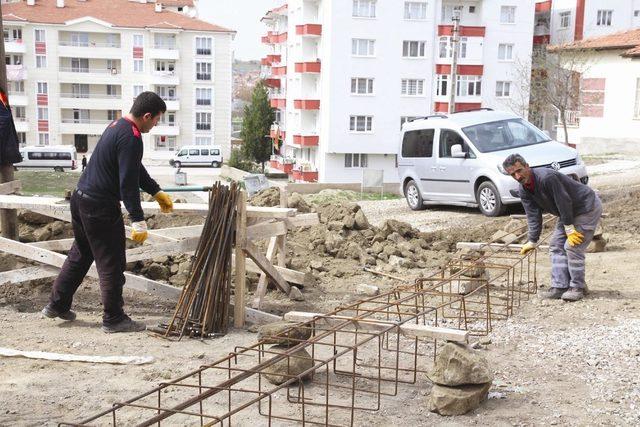 Başkan Şahiner, söz verdiğimiz gibi çalışıyoruz