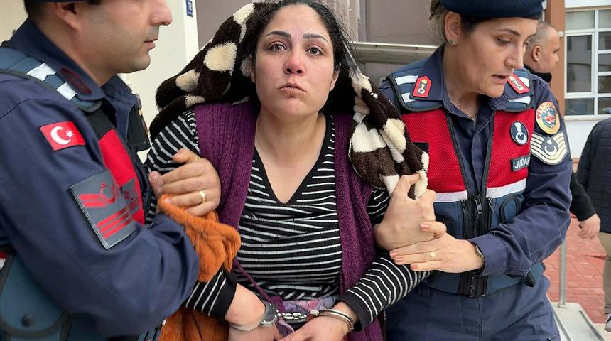 Eşinin ardından kendisi de sentetik ecza haplarıyla yakalandı! Gazetecilere saldırdılar