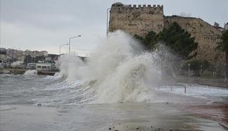 Bursa'da saatteki hızı 75 kilometreye ulaşan fırtına bekleniyor