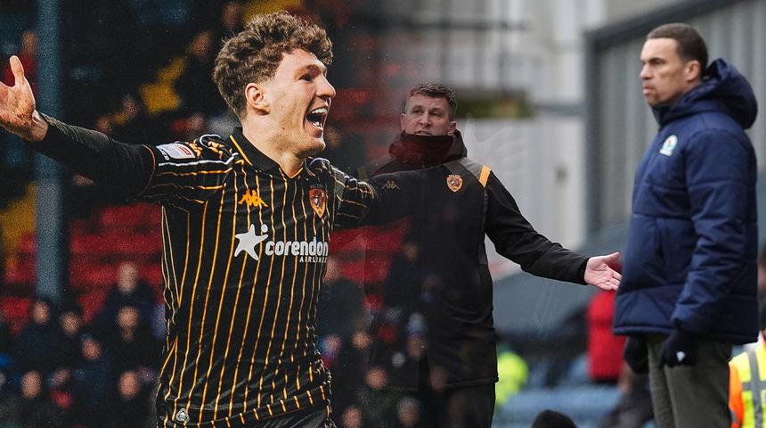 Premier Lig aşkına! Hull City, Blackburn Rovers deplasmanında da kazandı