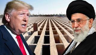 İran&rsquo;da ABD askerlerinin g&ouml;mmek i&ccedil;in beş bin mezar hazırlandı