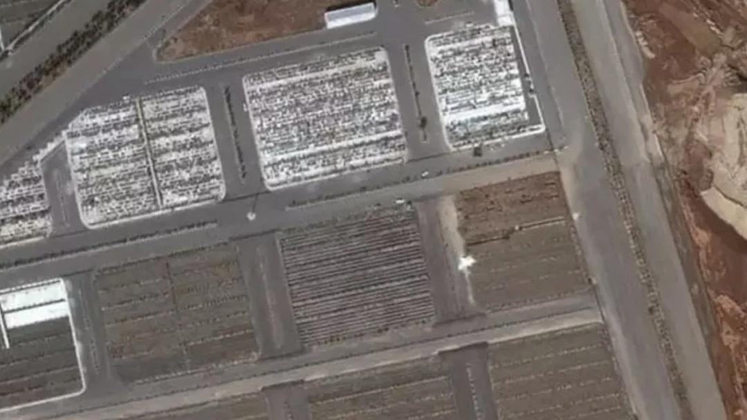 İran&rsquo;da ABD askerlerinin defnedilmesi i&ccedil;in beş bin mezar hazırlandı 1