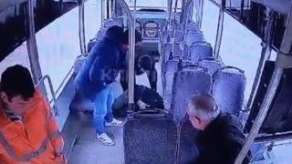 Mardin’de otobüste fenalaşan adam hayatını kaybetti