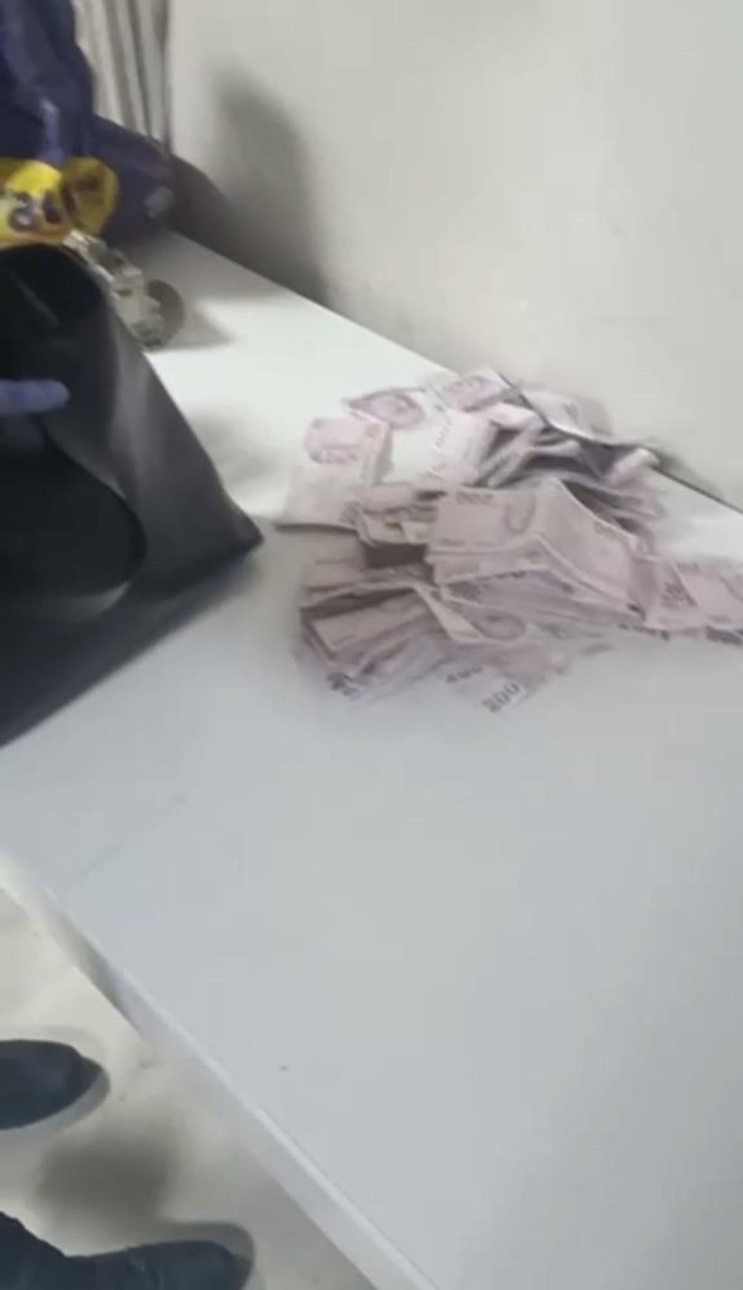 Polis pizzacı kılığına girdi, "Baron abla" lakaplı torbacı kadını yakaladı 2