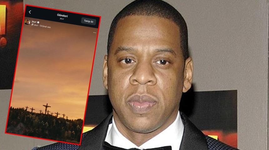 Epstein belgelerinde ismi ge&ccedil;iyor! Dikkat &ccedil;eken detay: Jay Z her şeyi sildi