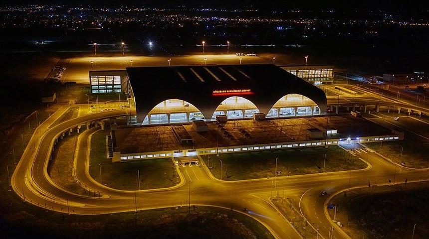 Diyarbakır Havalimanı'nda aletli iniş sistemi yeniden devrede