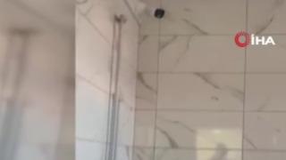 Okulda tuvaletlere kamera yerleştirildi! Veliler tepki gösterdi