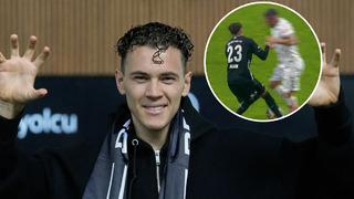 Beşiktaş'ın yeni transferi Asllani 6 dakikada rekor kırdı! Olay hareket