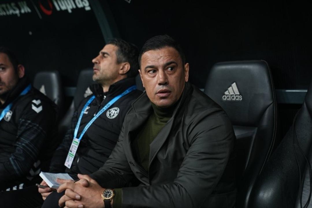 10 kişi Beşiktaş Konyaspor u ge&ccedil;meyi başardı! Kartal nefes aldı 5