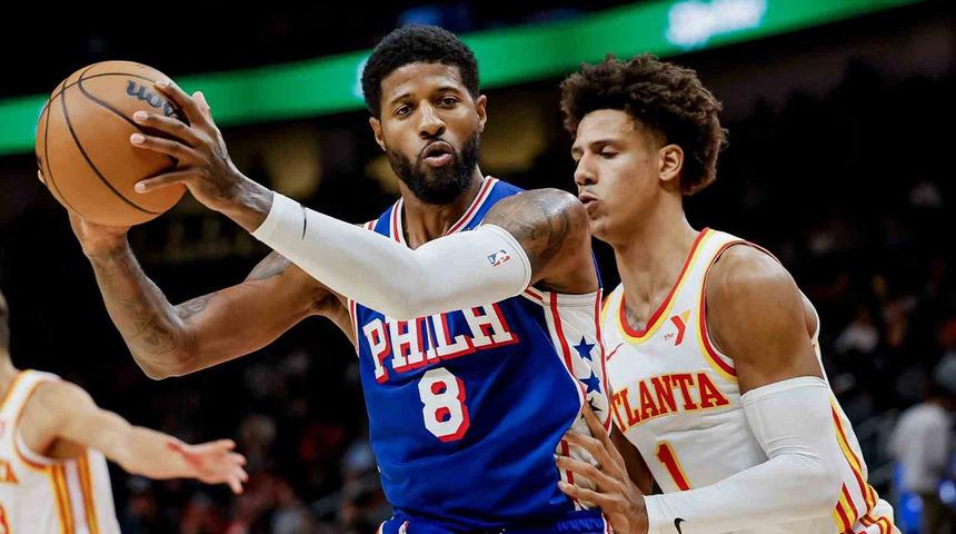 NBA&rsquo;den Paul George&rsquo;a tarihi ceza! Yıldız isim 25 ma&ccedil; ceza aldı!