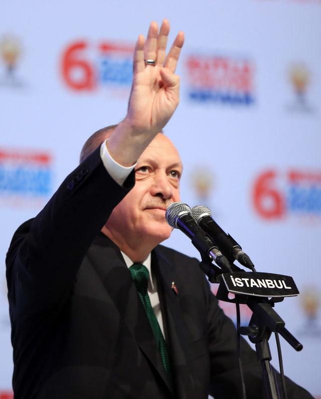 Erdoğan: Utanmadan, sıkılmadan Afrin zaferini kutlamaya kalktılar. Sıkıysa kutlama