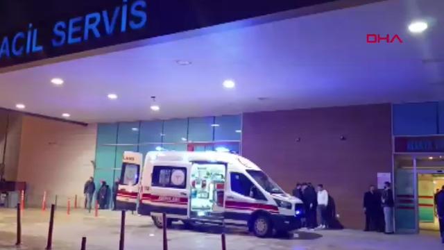 Bursa'da bıçaklı kavga! Yaralı hastaneye kaldırıldı