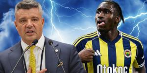 Fenerbah&ccedil;e'nin anlaşma sağladığı Sidiki Cherif, İstanbul'a geldi!