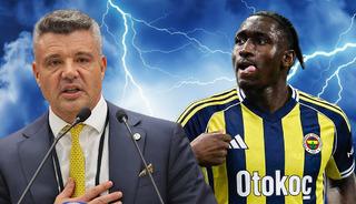 Fenerbah&ccedil;e'nin anlaşma sağladığı Sidiki Cherif, İstanbul'a geldi!