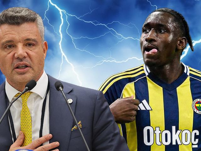 Fenerbah&ccedil;e'nin anlaşma sağladığı Sidiki Cherif, İstanbul'a geldi!