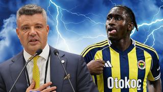 Fenerbahçe'nin anlaşma sağladığı Sidiki Cherif, İstanbul'a geldi!