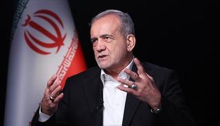 Pezeşkiyan: "İran, savaşın b&ouml;lgenin &ccedil;ıkarına olmadığına inanıyor"