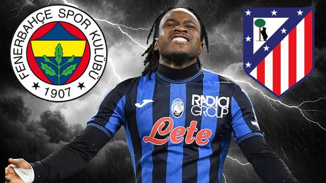 Fenerbahçe'ye Lookman transferinde büyük şok! Atletico Madrid ile anlaşma tamam...