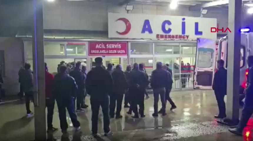 Tekel bayide bı&ccedil;aklı kavga; 1 &ouml;l&uuml;, 1 yaralı