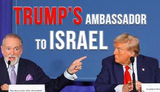 İsrailli B&uuml;y&uuml;kel&ccedil;i: "Trump verdiği s&ouml;z&uuml; tutacaktır"