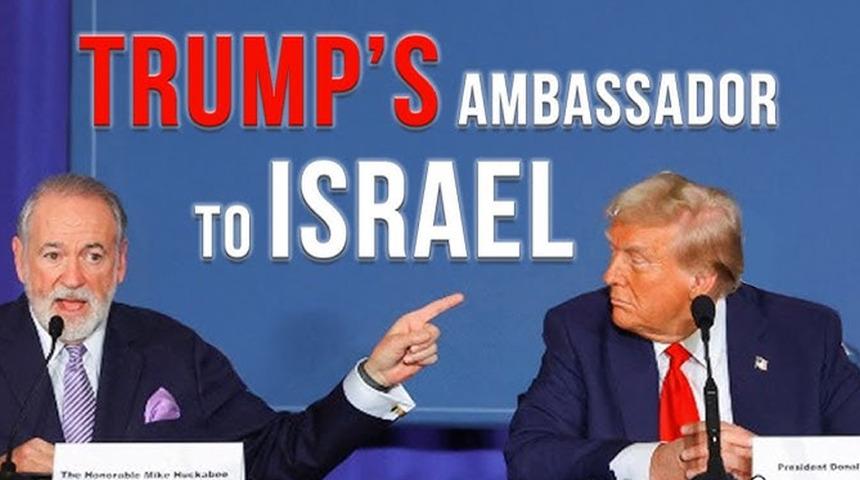 ABD'nin İsrail B&uuml;y&uuml;kel&ccedil;isi'nden İran'a olası saldırılar konusunda "Trump verdiği s&ouml;z&uuml; tutacaktır" a&ccedil;ıklaması