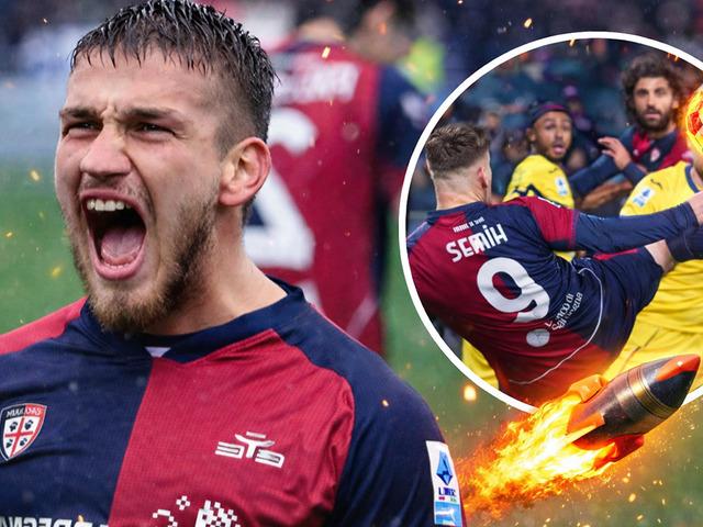 Semih Kılı&ccedil;soy'un jeneriklik gol&uuml;yle Cagliari, Verona'ya tarihi ders verdi!
