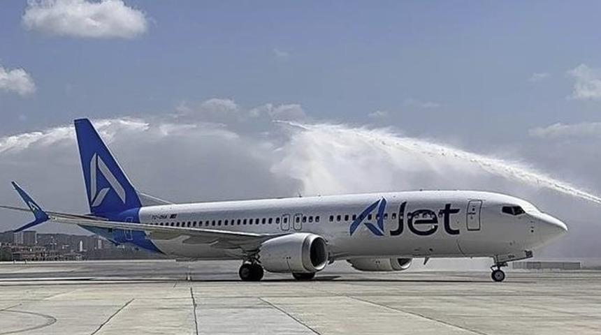 Kırşehir'de acil durum bildiren u&ccedil;ak Ankara'ya iniş yaptı!