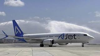 Kırşehir'de acil durum bildiren uçak Ankara'ya iniş yaptı!