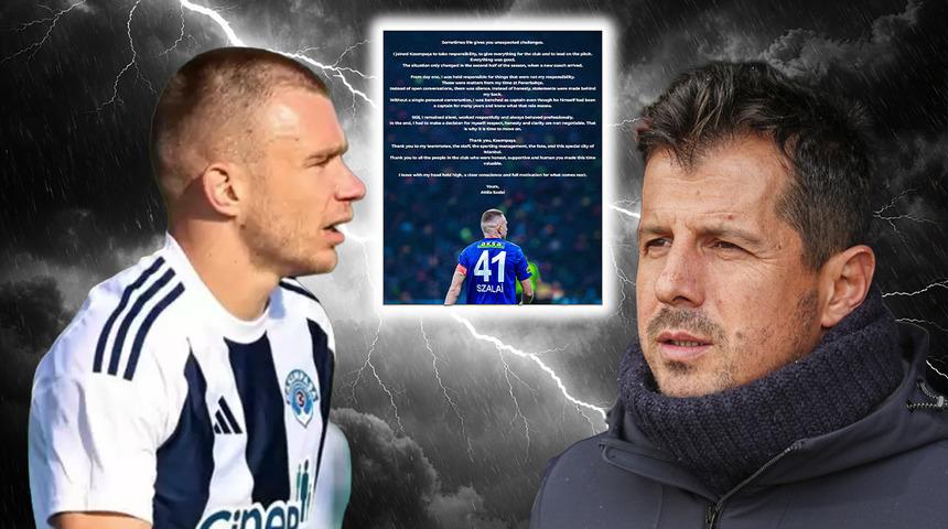 Attila Szalai'den ayrılık sonrası "Emre Bel&ouml;zoğlu" gerginliği! "Bunlar Fenerbah&ccedil;e'de de yaşanan olaylardı"