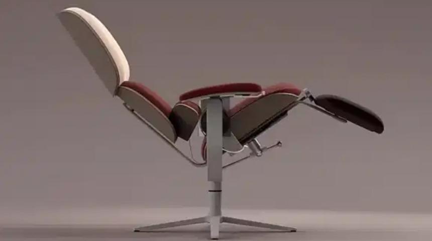 Yer&ccedil;ekimini unutturuyor! Beyin dalgalarını g&uuml;&ccedil;lendiren koltuk