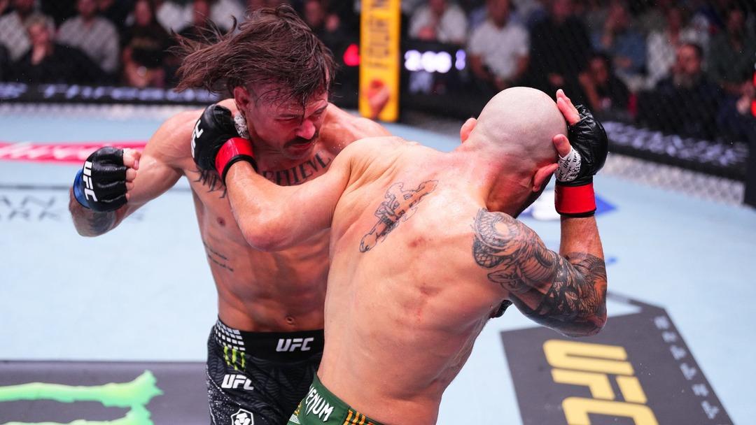 Volkanovski ve Lopes r&ouml;vanşı UFC 325 te nefesleri kesti! Volkanovski t&uuml;y sıklet kemerini korudu 1