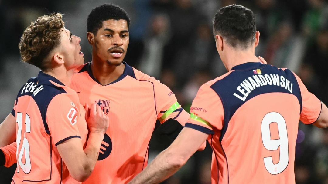 Barcelona Elche yi farklı ge&ccedil;ti! Lamine Yamal dan parlayan performans! 2