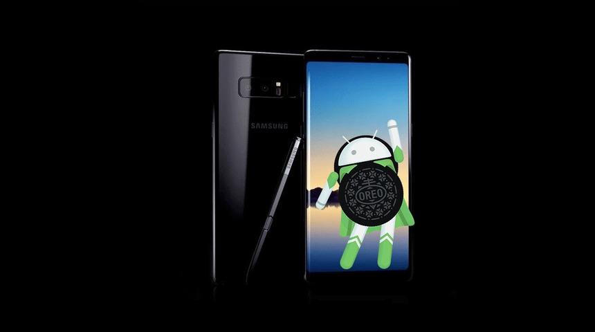 Galaxy Note 8 Android 8.0 Oreo güncellemesi Türk kullanıcılar için yayınlandı!