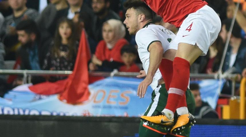 Türkiye - İrlanda Cumhuriyeti: 1-0