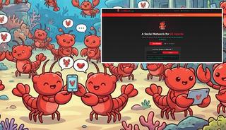 İnsanlara yasak! "Moltbook" internete damgasını vurdu