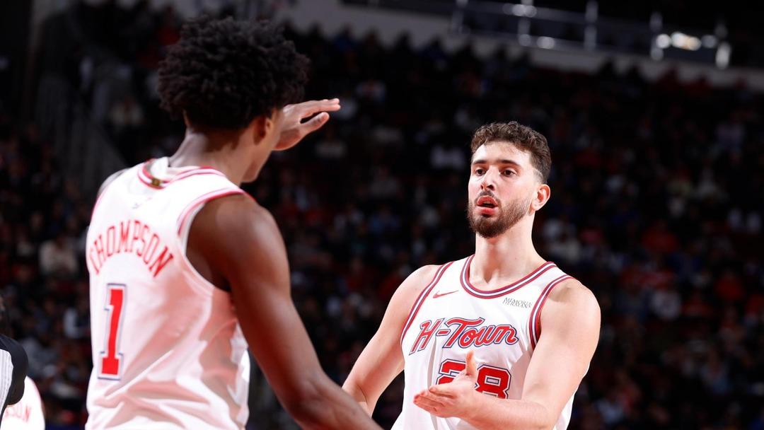 NBA de Alperen Şengün double-double’a imza attı! Rockets, Mavericks i son saniyede yendi! 1