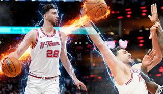 NBA'de Alperen Şeng&uuml;n double-double&rsquo;a imza attı! Dallas'ı ge&ccedil;tiler