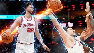 NBA'de Alperen Şengün double-double’a imza attı! Rockets, Mavericks'i son saniyede yendi!