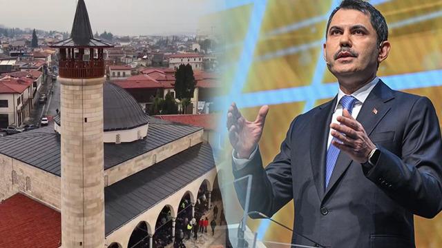 Bakan Kurum'dan 'Habib-i Neccar Camii' paylaşımı! Yeniden ibadete açıldı