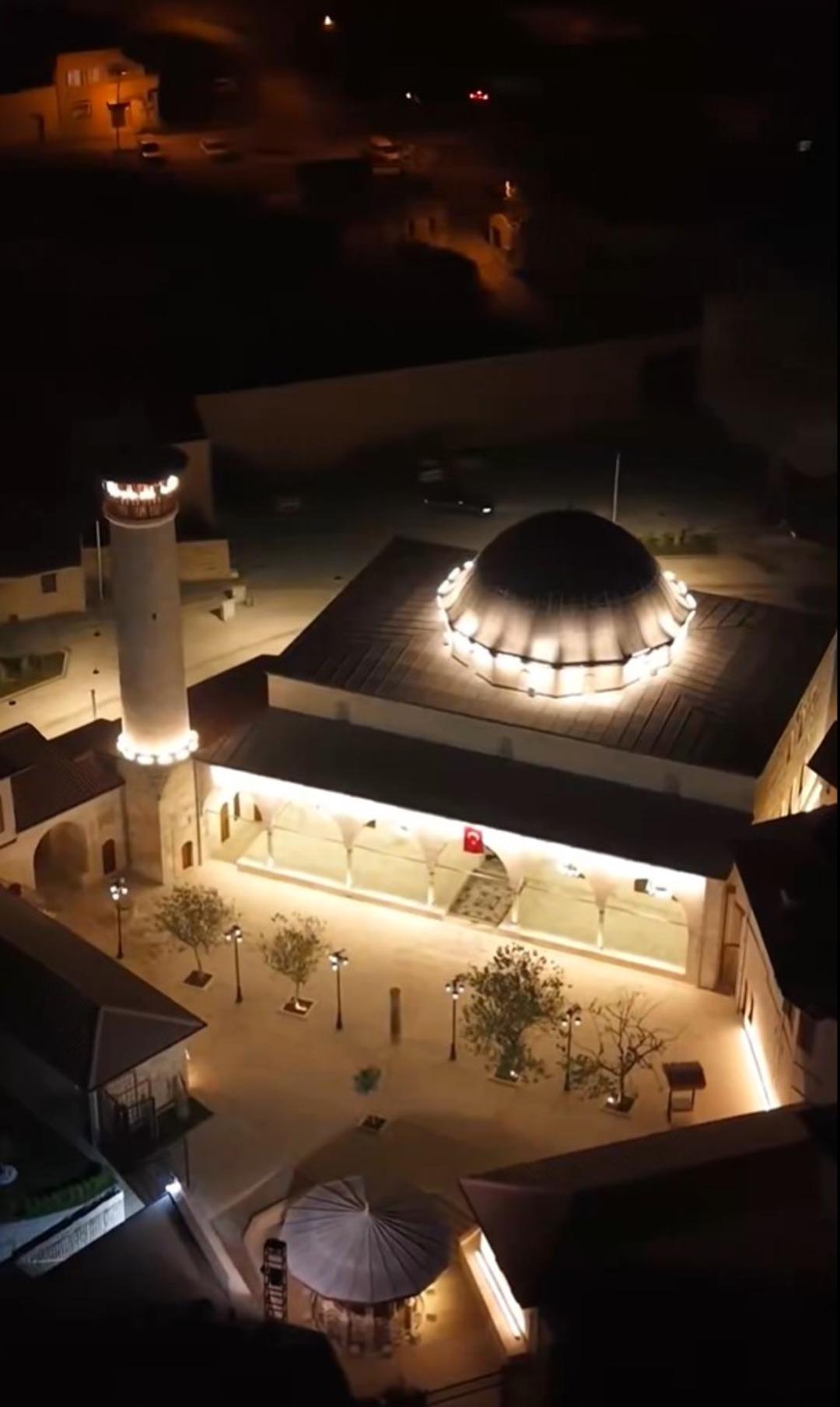 Bakan Kurum dan Habib-i Neccar Camii paylaşımı! "Yeniden ibadete açıldı" 2