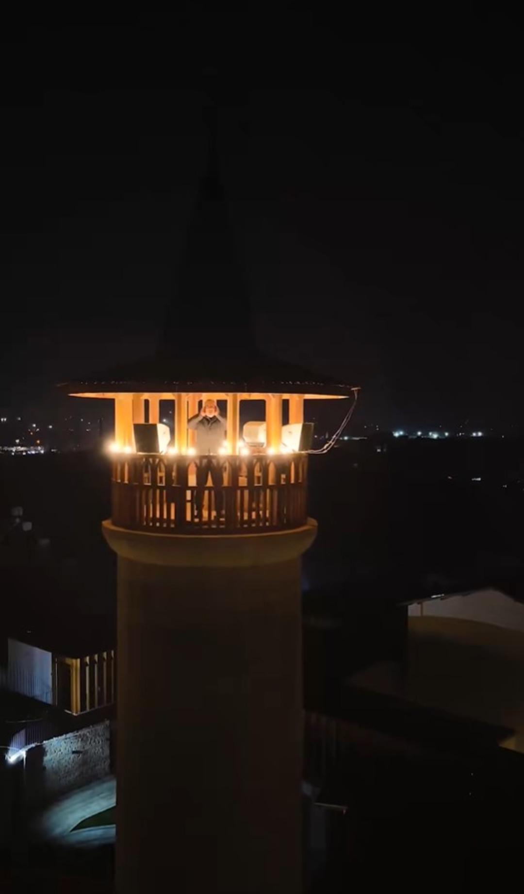 Bakan Kurum dan Habib-i Neccar Camii paylaşımı! "Yeniden ibadete açıldı" 3