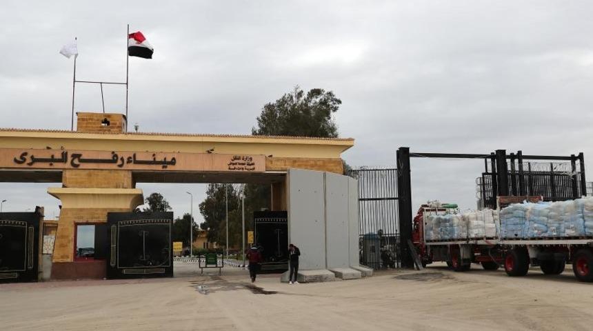 Mayıs 2024'ten beri kapalıydı! İsrail basını duyurdu: G&ouml;zler Refah Sınır Kapısı'na &ccedil;evrildi