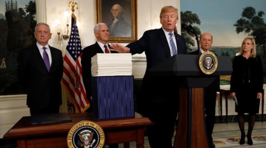 Trump onayladı! 1.3 trilyon dolar!