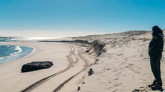 36 yıl önce batmıştı: Plajda ortaya çıktı! Yanına yaklaşırken bile tekrar düşünün