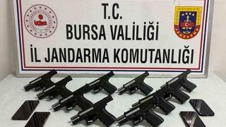 Bursa’da Jandarmadan silah operasyonu