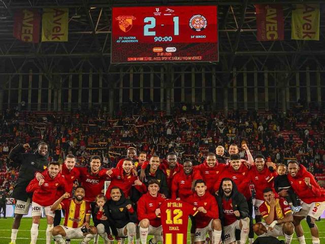 G&ouml;ztepe, Avrupa hedefine emin adımlarla ilerliyor