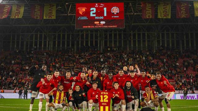 Göztepe, Avrupa hedefine emin adımlarla ilerliyor