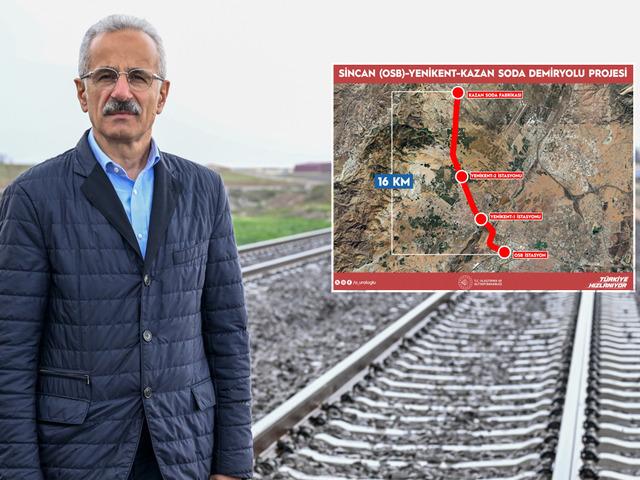 600 bin kişiyi ilgilendiriyor! Bakan Uraloğlu: 'Raylı sistem ağına bağlayacağız&rsquo;