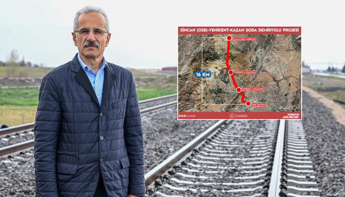 Bakan Uraloğlu duyurdu: 'Raylı sistem ağına bağlayacağız&rsquo;